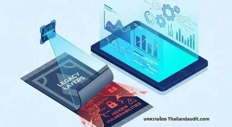 ความเสี่ยงจากการใช้ ai สแกนจุดอ่อนของ legacy system