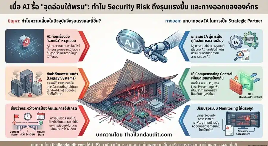 การใช้ ai scan จุดก่อนของ legacy