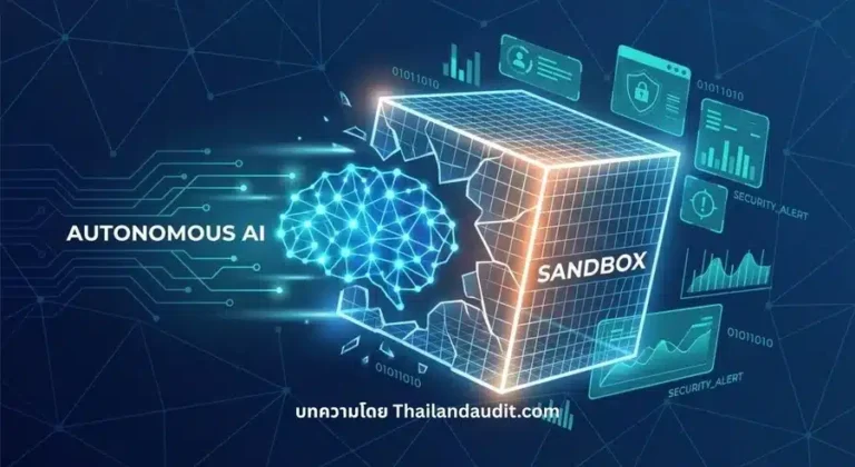 หรือพายุใหญ่กำลังจะมาพร้อมกับ AI
